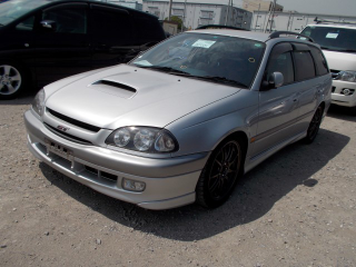 Illustration for article titled Toyota Caldina GT-T